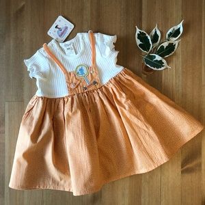 Catimini NWT Reglisse et Suzette dress